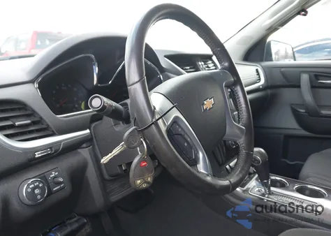 2017 Chevrolet Traverse 1Lt from USA, damaged, VIN 1GNKVGKD2HJ127171